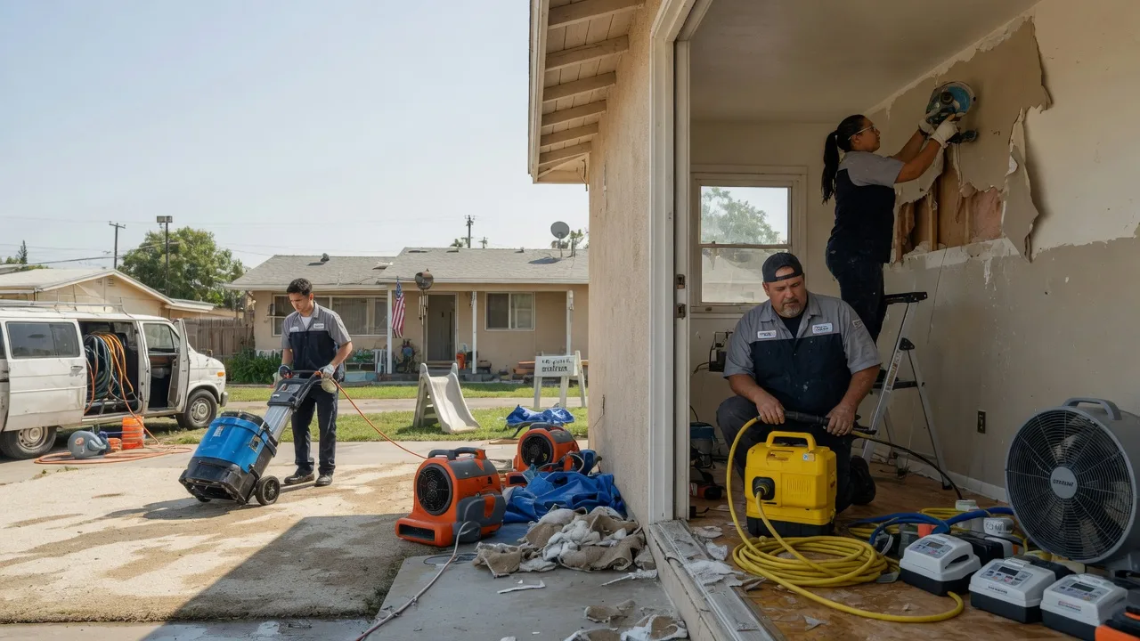 Water Damage Restoration in Montfort, WI near me
